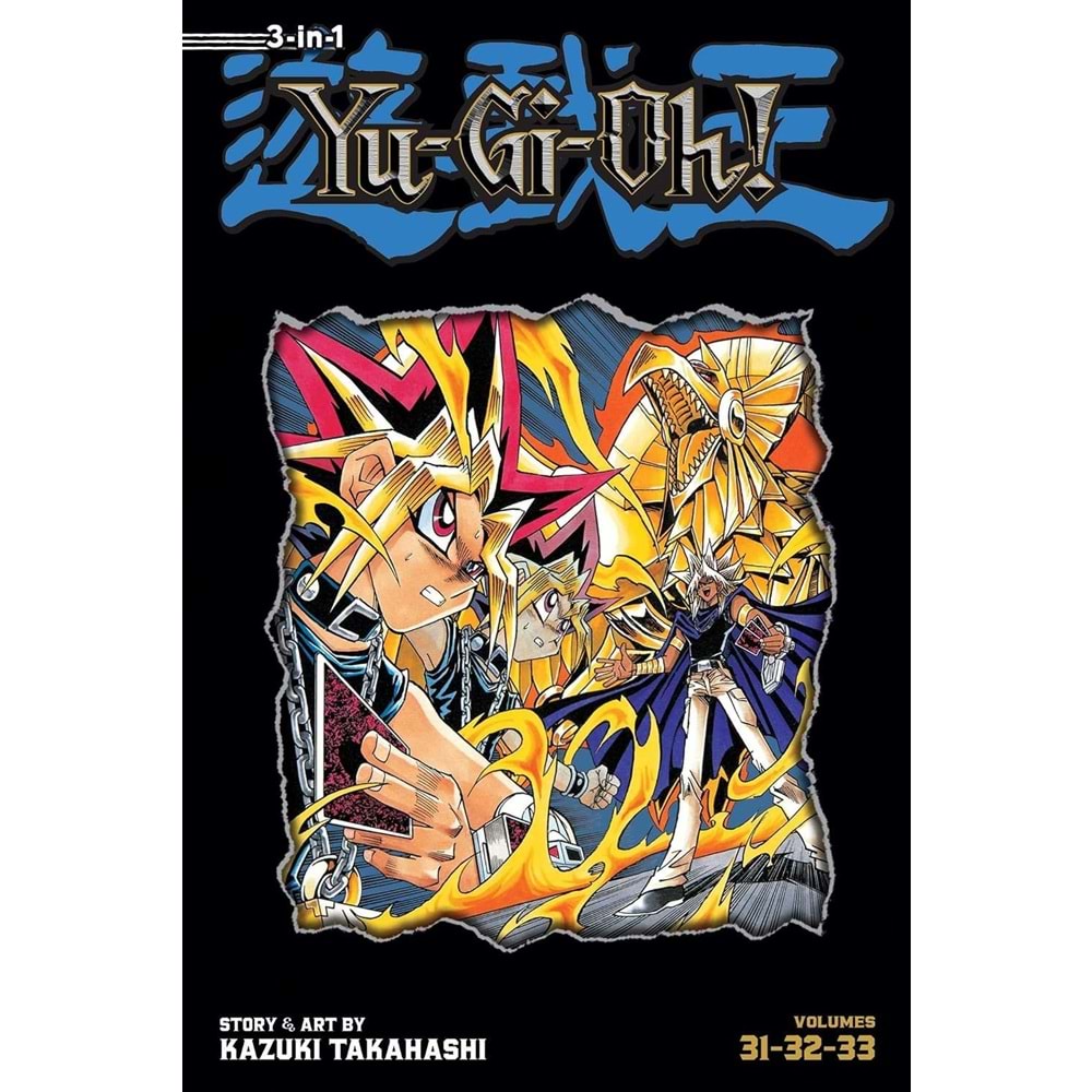 YUGIOH 3IN1 VOL 11 TPB
