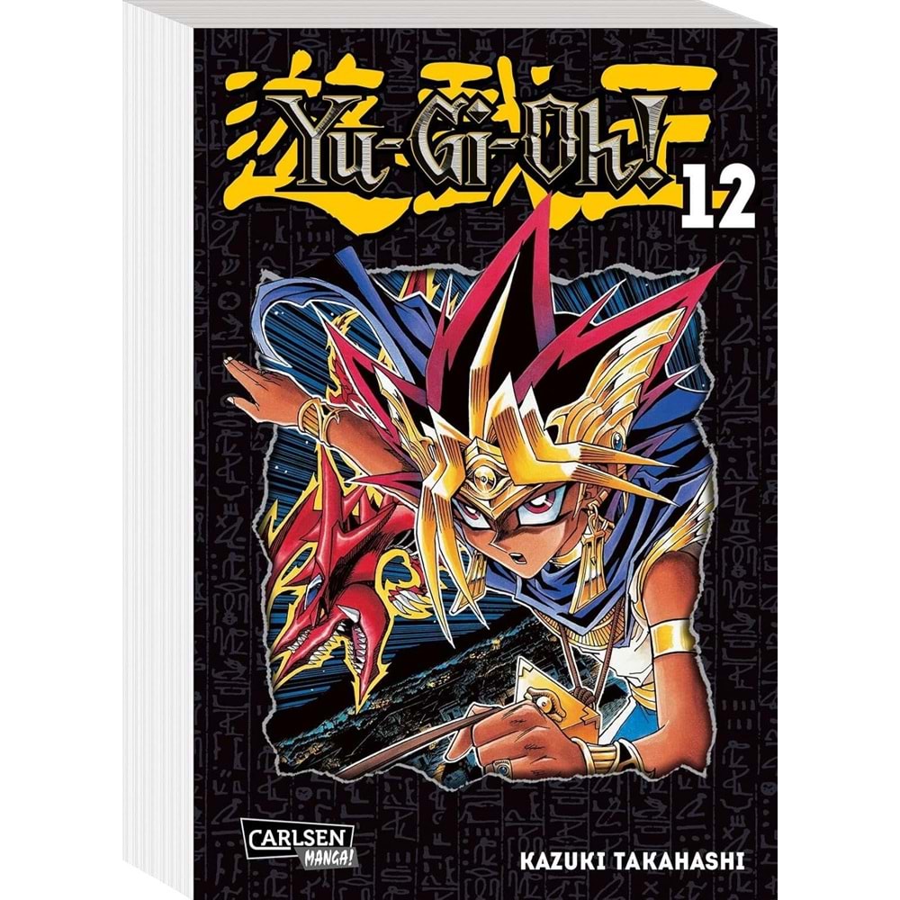 YUGIOH 3IN1 VOL 12 TPB