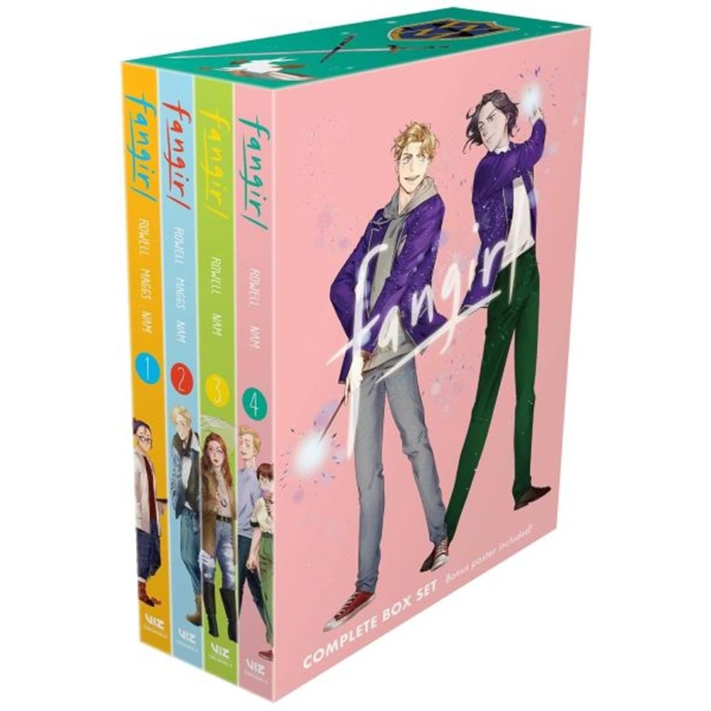 FANGIRL COMPLETE BOX SET