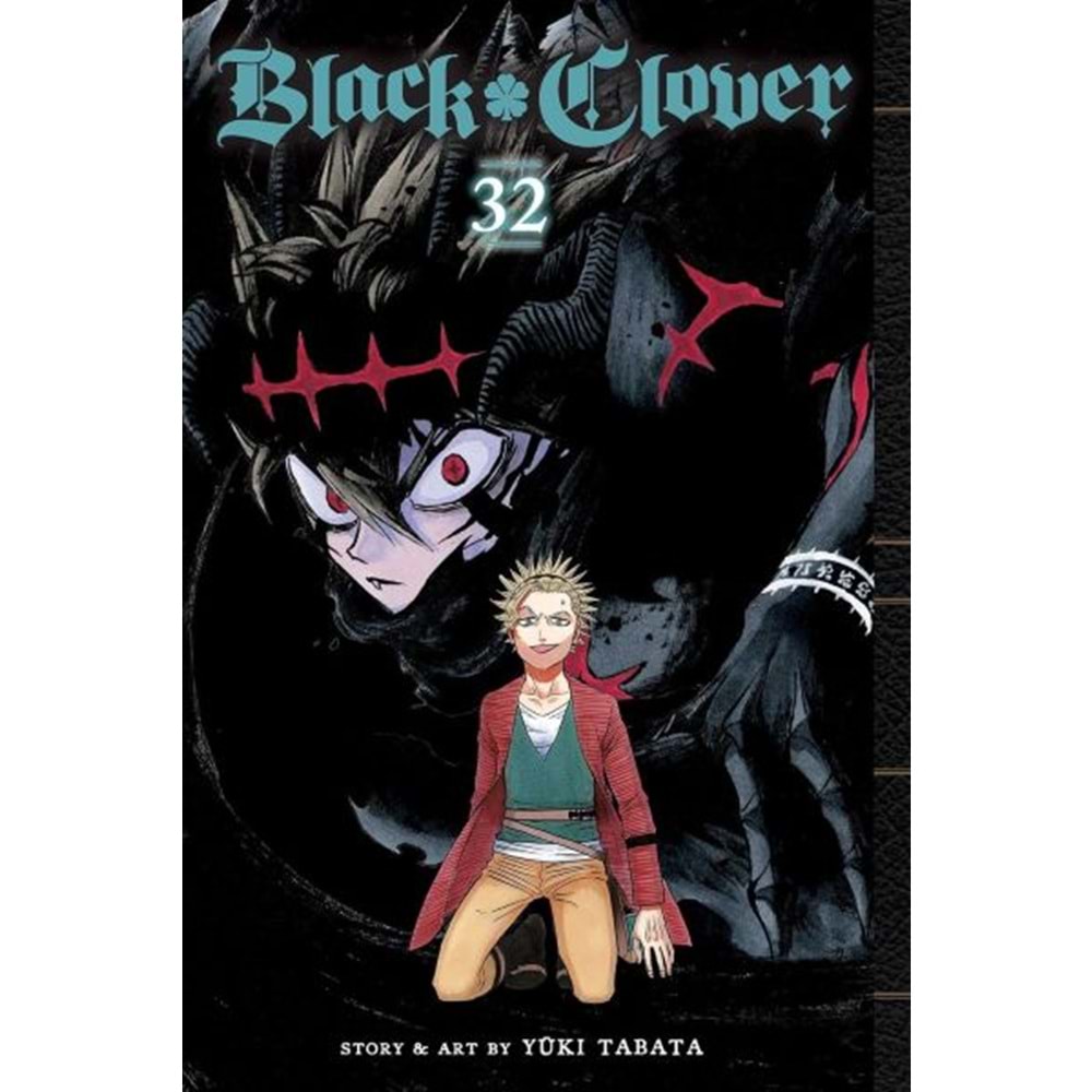 BLACK CLOVER VOL 32 TPB