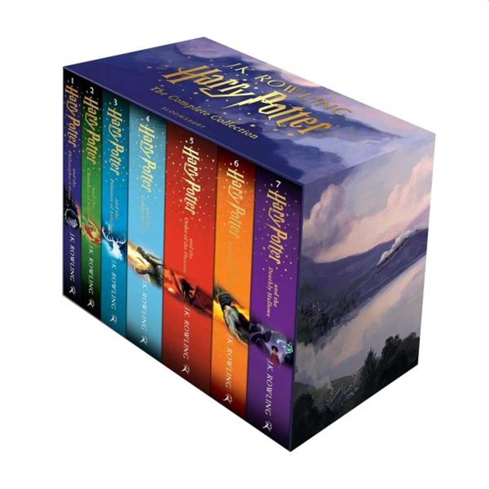 HARRY POTTER THE COMPLETE COLLECTION BOX SET