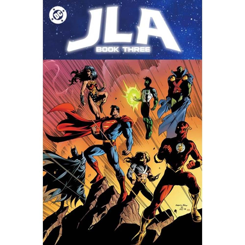 JLA BOOK THREE TPB
