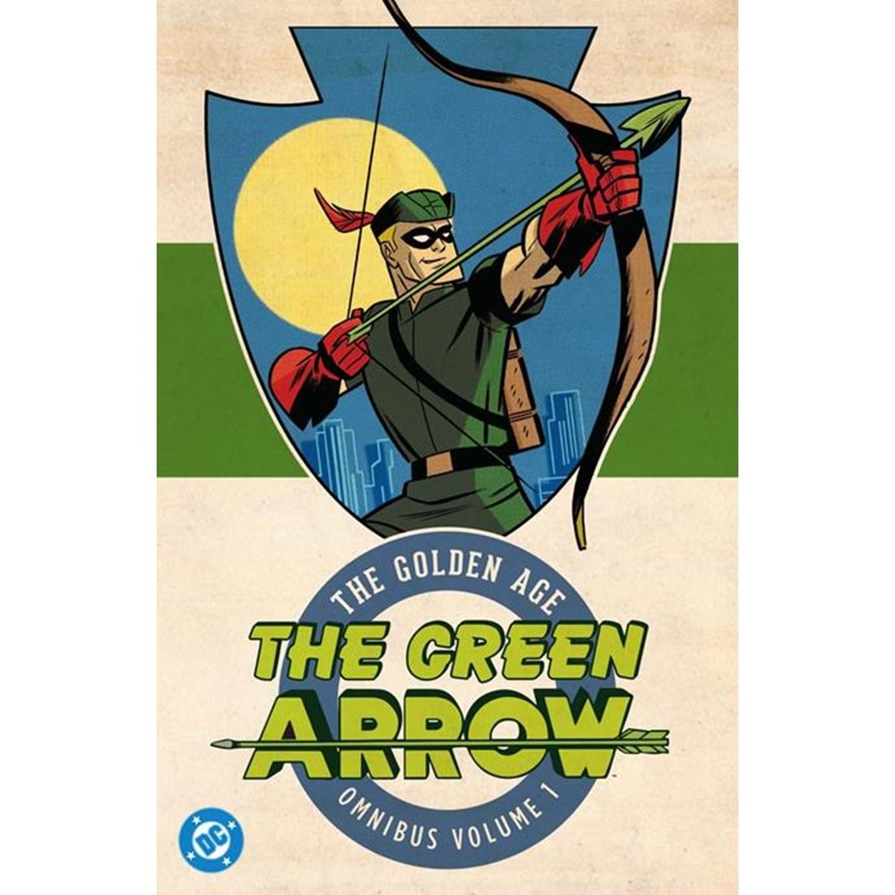 GREEN ARROW THE GOLDEN AGE OMNIBUS VOL 1 HC