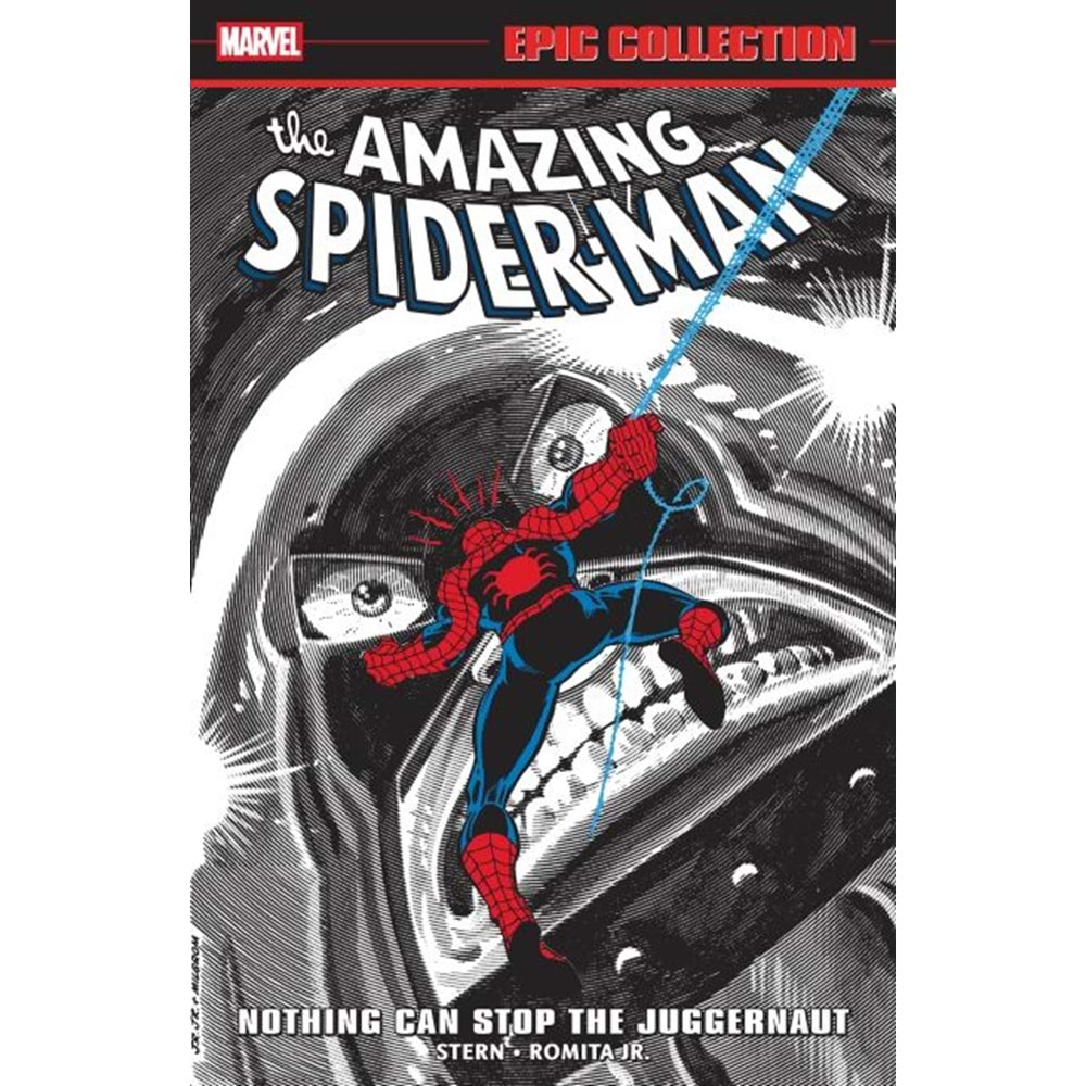 AMAZING SPIDER-MAN EPIC COLLECTION NOTHING CAN STOP THE JUGGERNAUT TPB