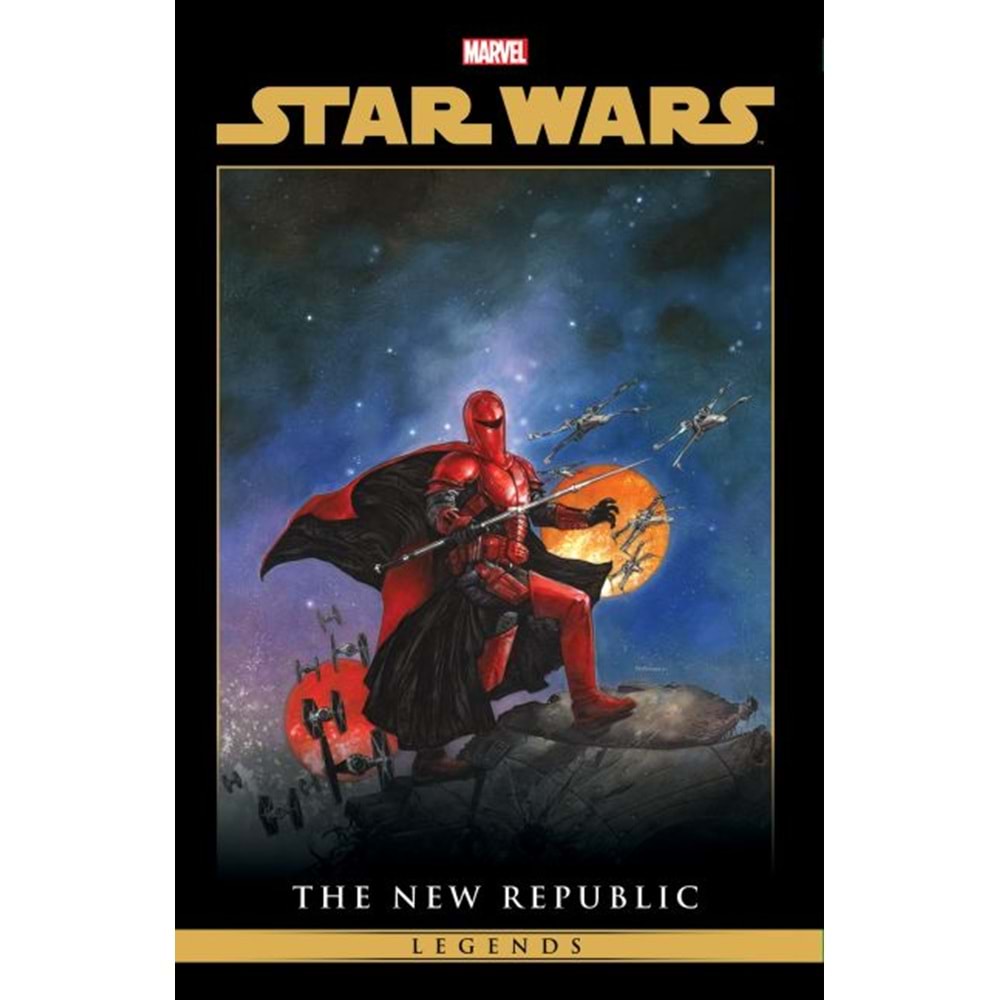 STAR WARS LEGENDS NEW REPUBLIC OMNIBUS VOL 3 HC DAVE DORMAN EMPIRE LOST DM COVER