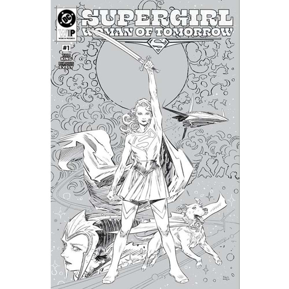 DC WIP SUPERGIRL WOMAN OF TOMORROW #1