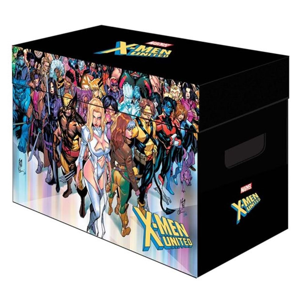 MARVEL X-MEN UNITED SHORT BOX - KISA ÇİZGİ ROMAN SAKLAMA KUTUSU