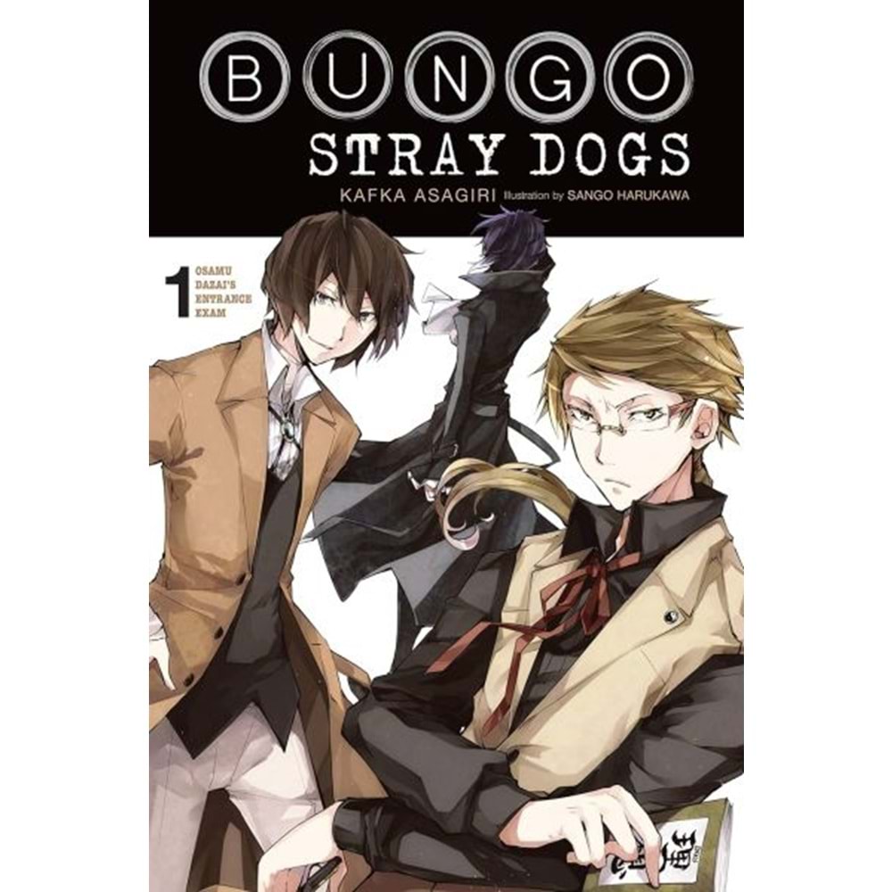BUNGO STRAY DOGS NOVEL VOL 1 TPB