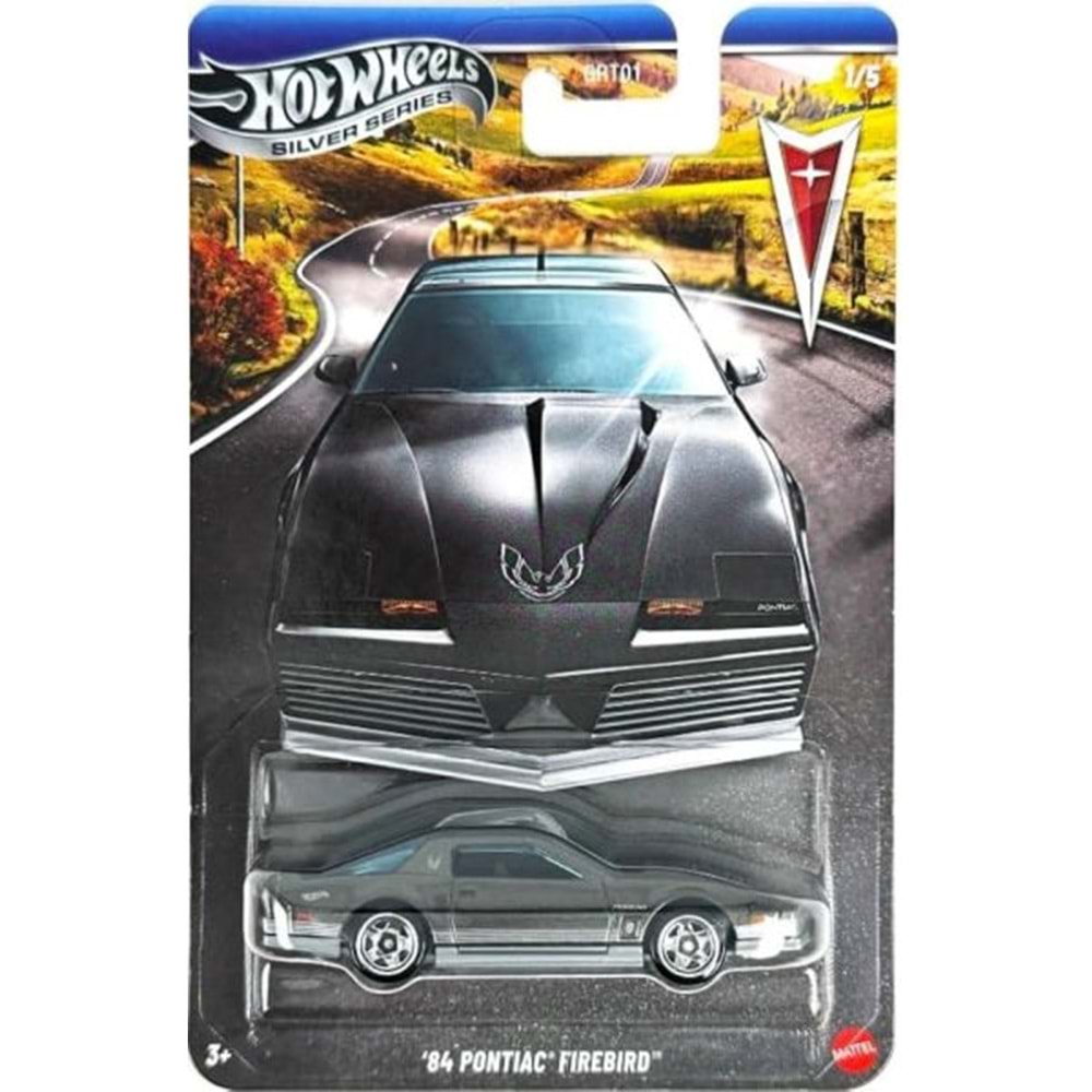 HOT WHEELS SILVER SERIES 84 PONTIAC FIREBIRD
