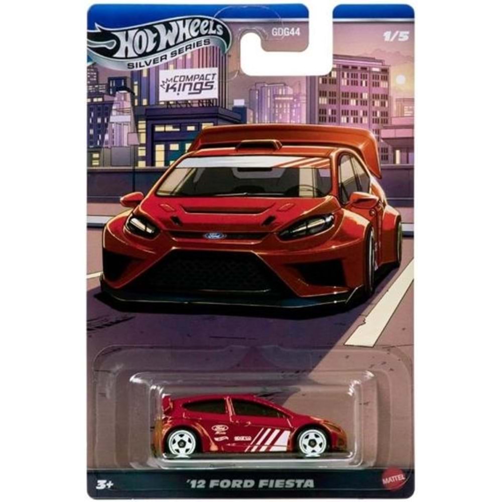 HOT WHEELS SILVER SERIES 12 FORD FIESTA