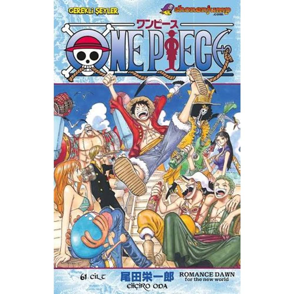 ONE PIECE CİLT 61