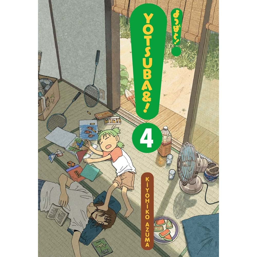 YOTSUBA & ! CİLT 4
