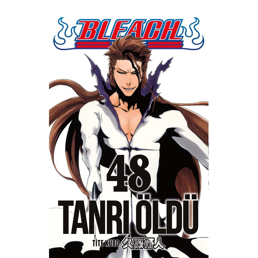BLEACH CİLT 48 TANRI ÖLDÜ