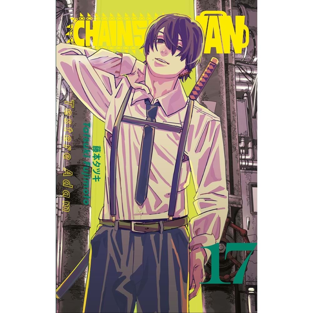 CHAINSAW MAN CİLT 17