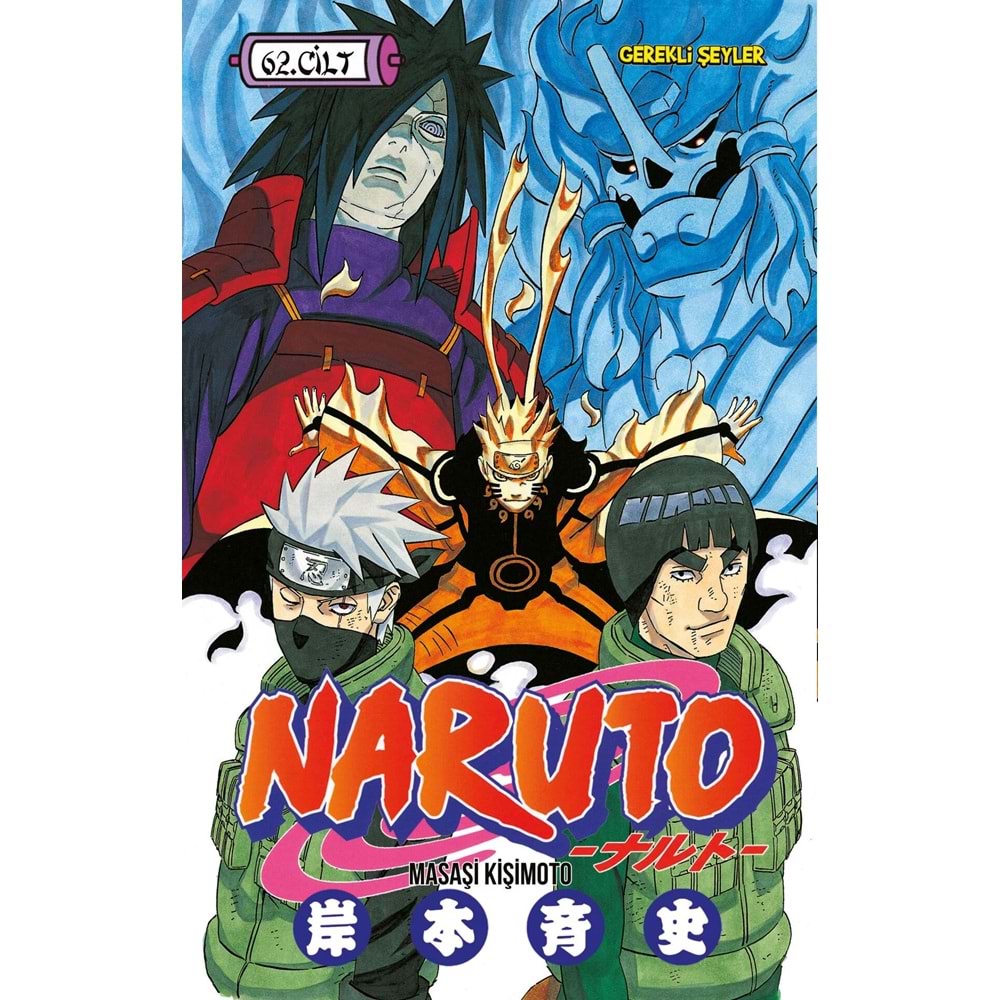 NARUTO CİLT 62