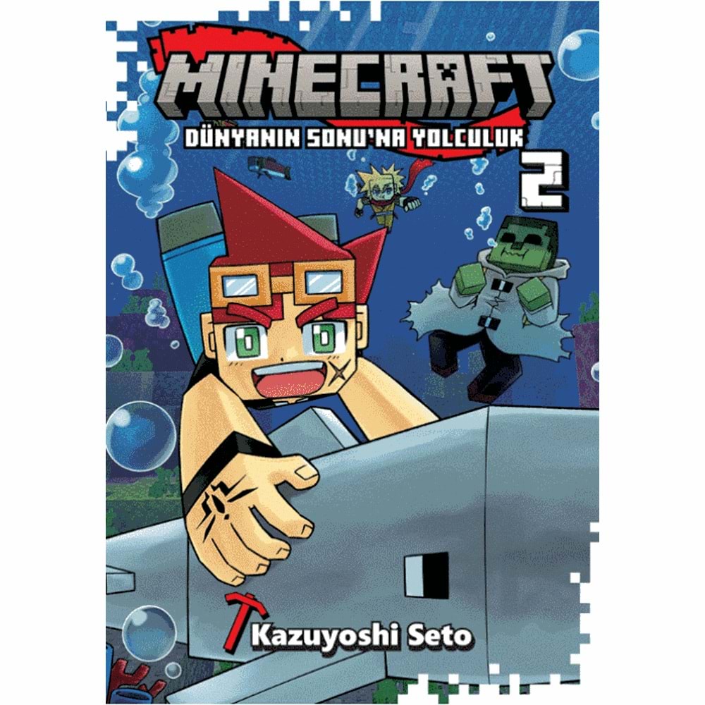 MINECRAFT MANGA CİLT 2