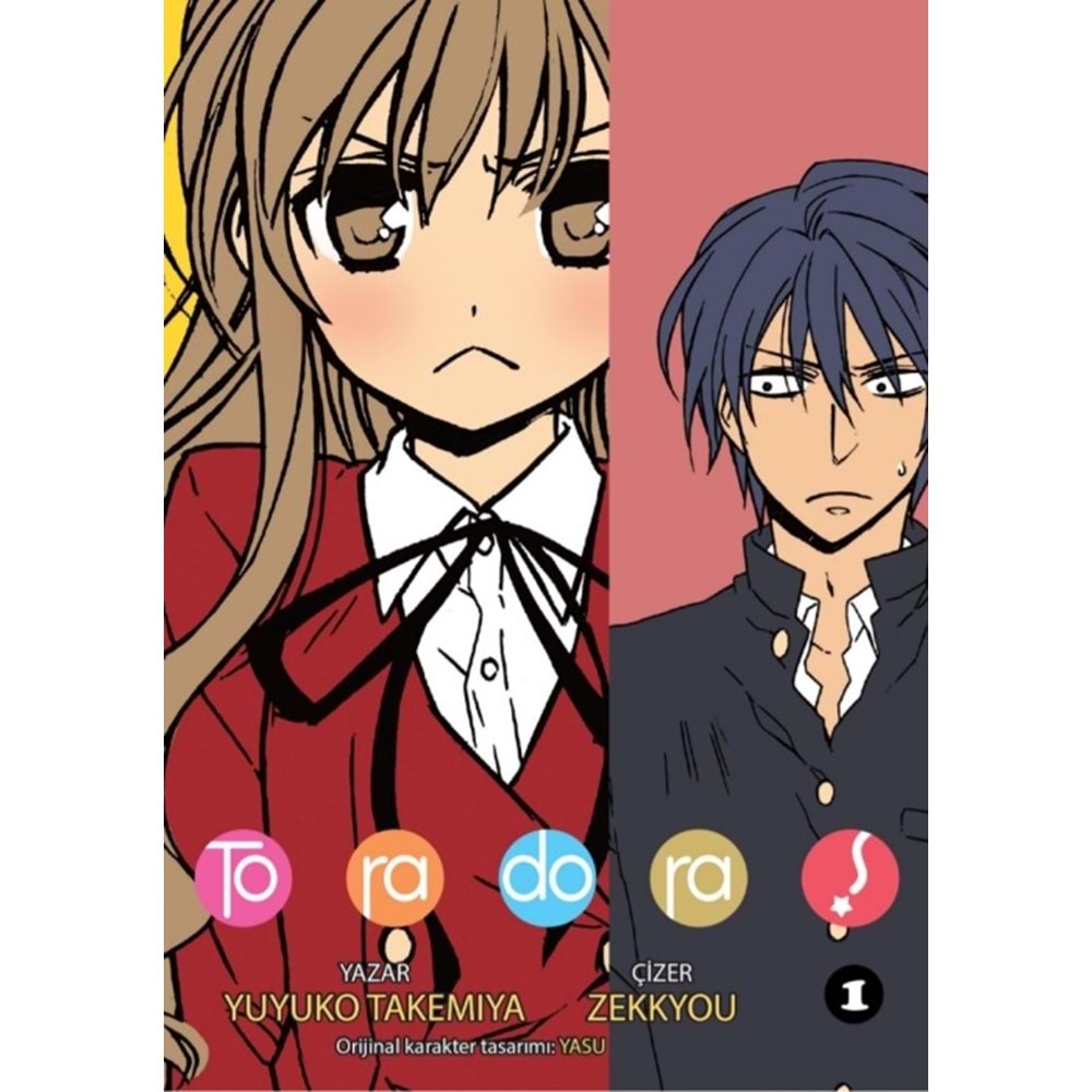 TORADORA CİLT 1