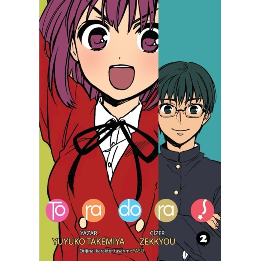 TORADORA CİLT 2