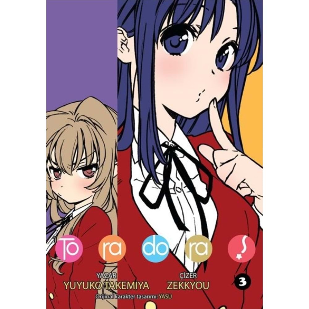 TORADORA CİLT 3