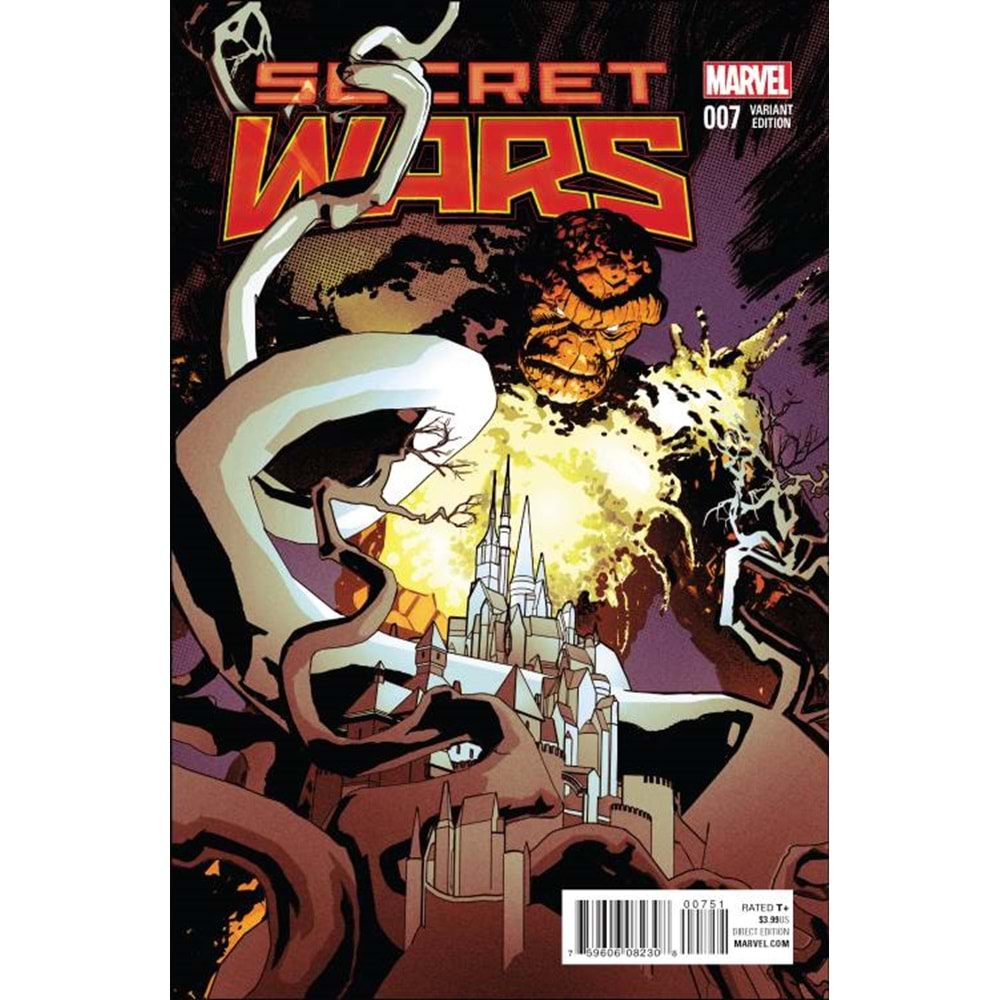 SECRET WARS (2015) # 7 1:25 COKER VARIANT