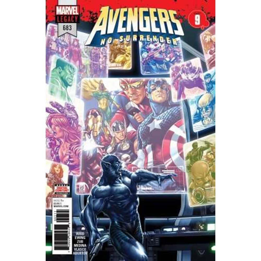 AVENGERS (2017) # 683