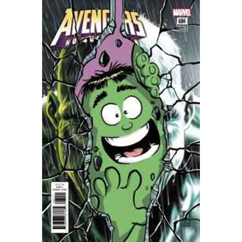 AVENGERS (2017) # 684 YOUNG VARIANT