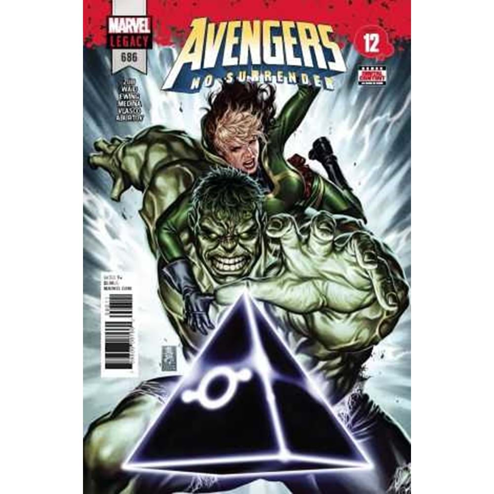 AVENGERS (2017) # 686