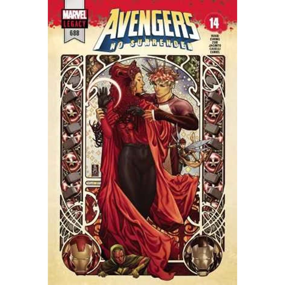 AVENGERS (2017) # 688