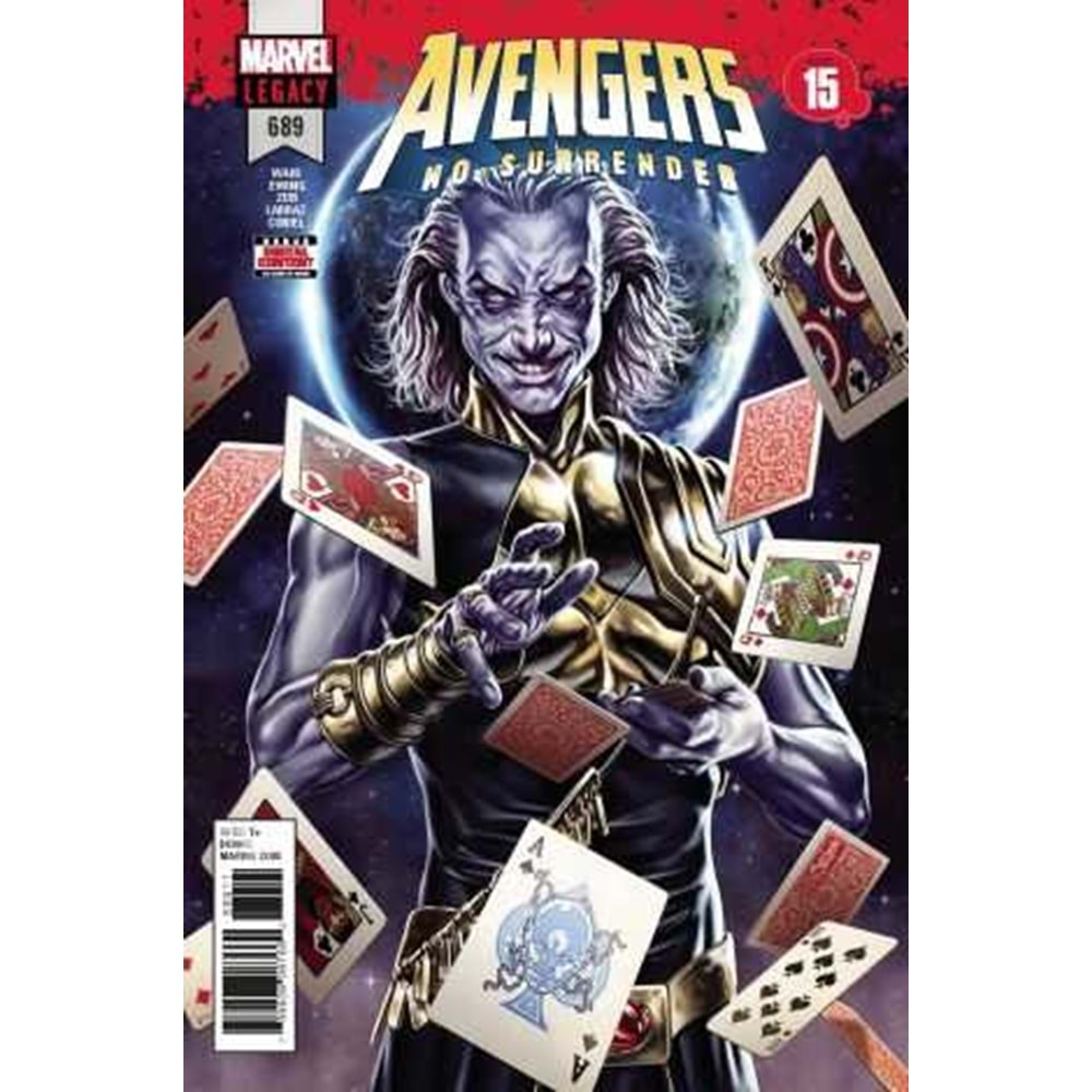 AVENGERS (2017) # 689