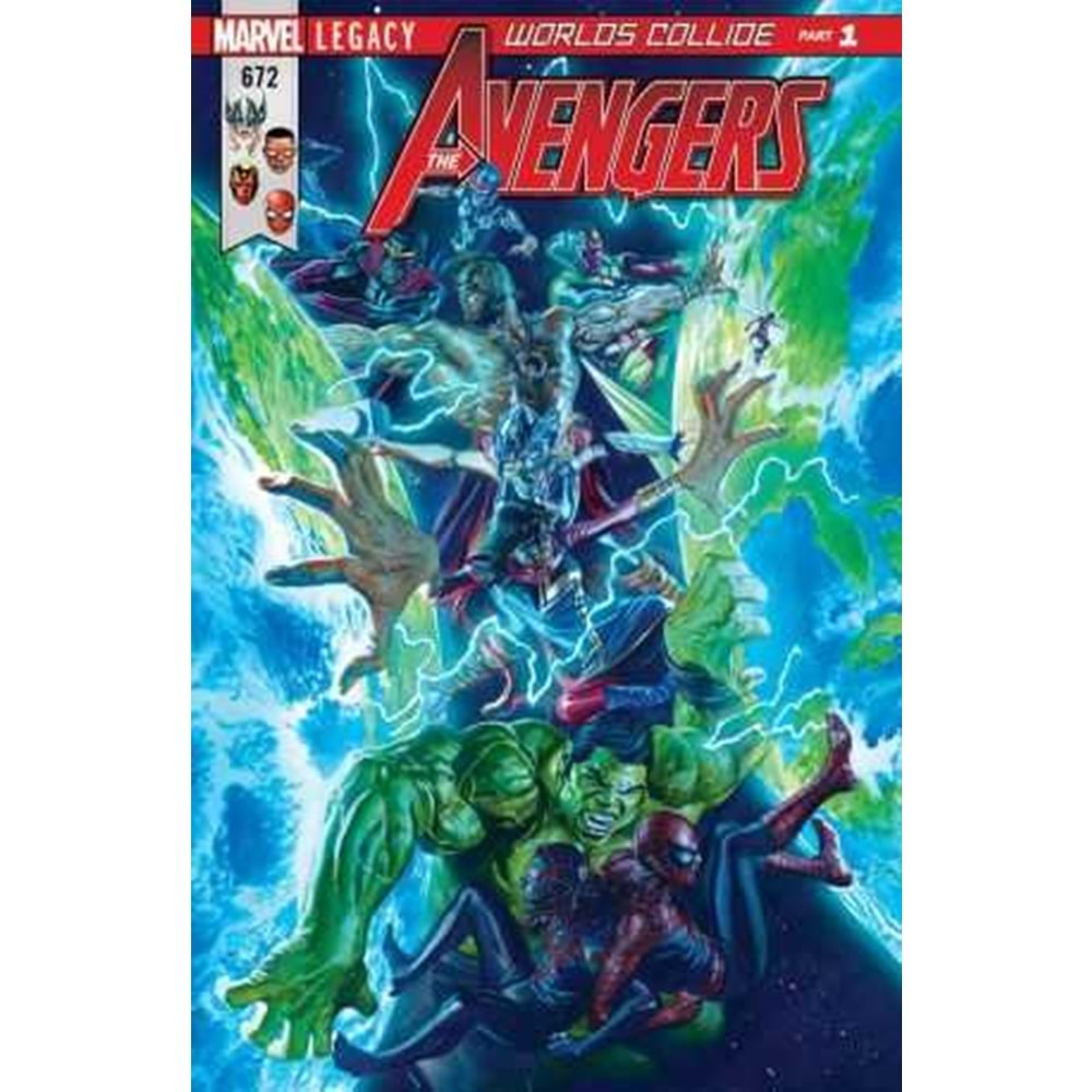 AVENGERS (2017) # 672