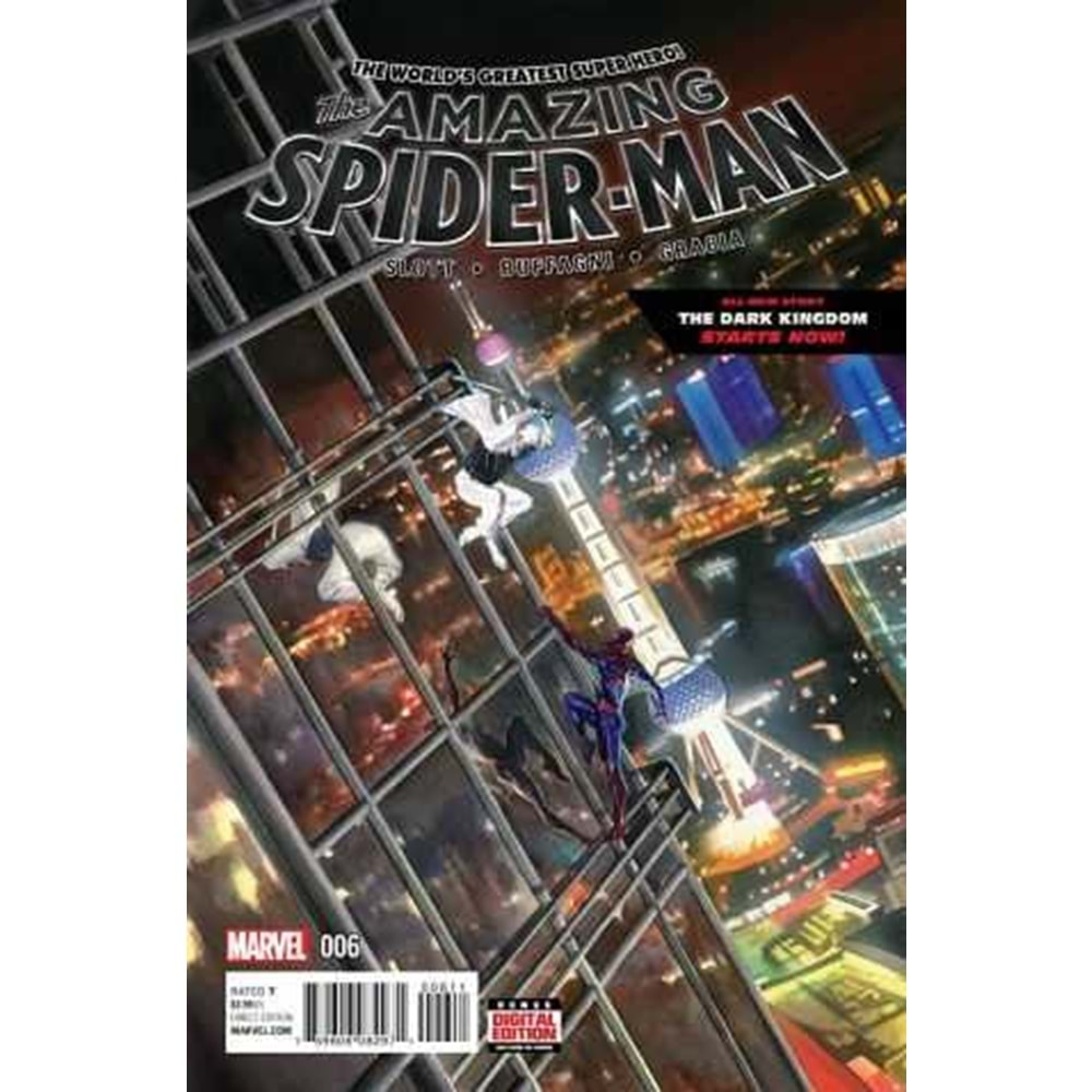 AMAZING SPIDER-MAN (2015) # 6