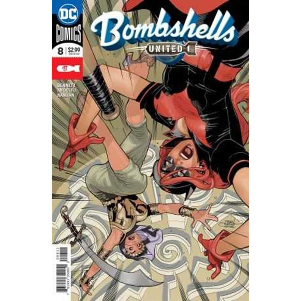 BOMBSHELLS UNITED # 8