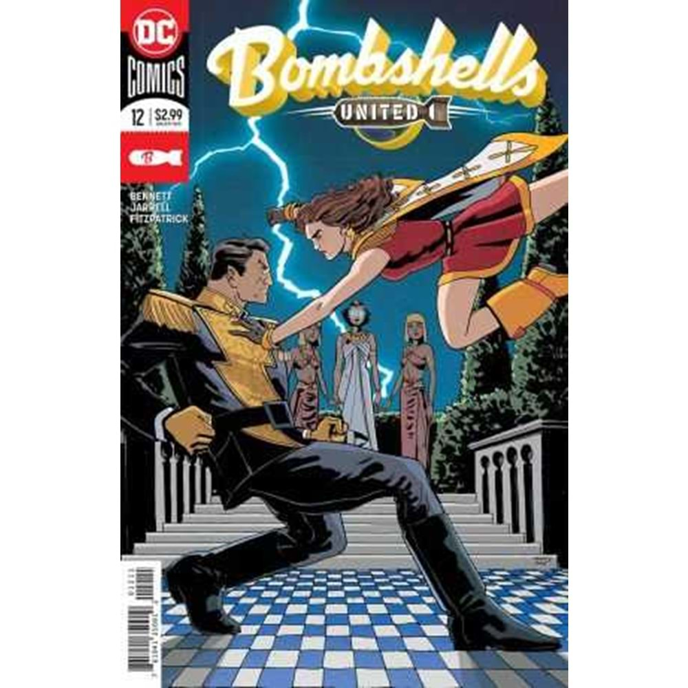 BOMBSHELLS UNITED # 12