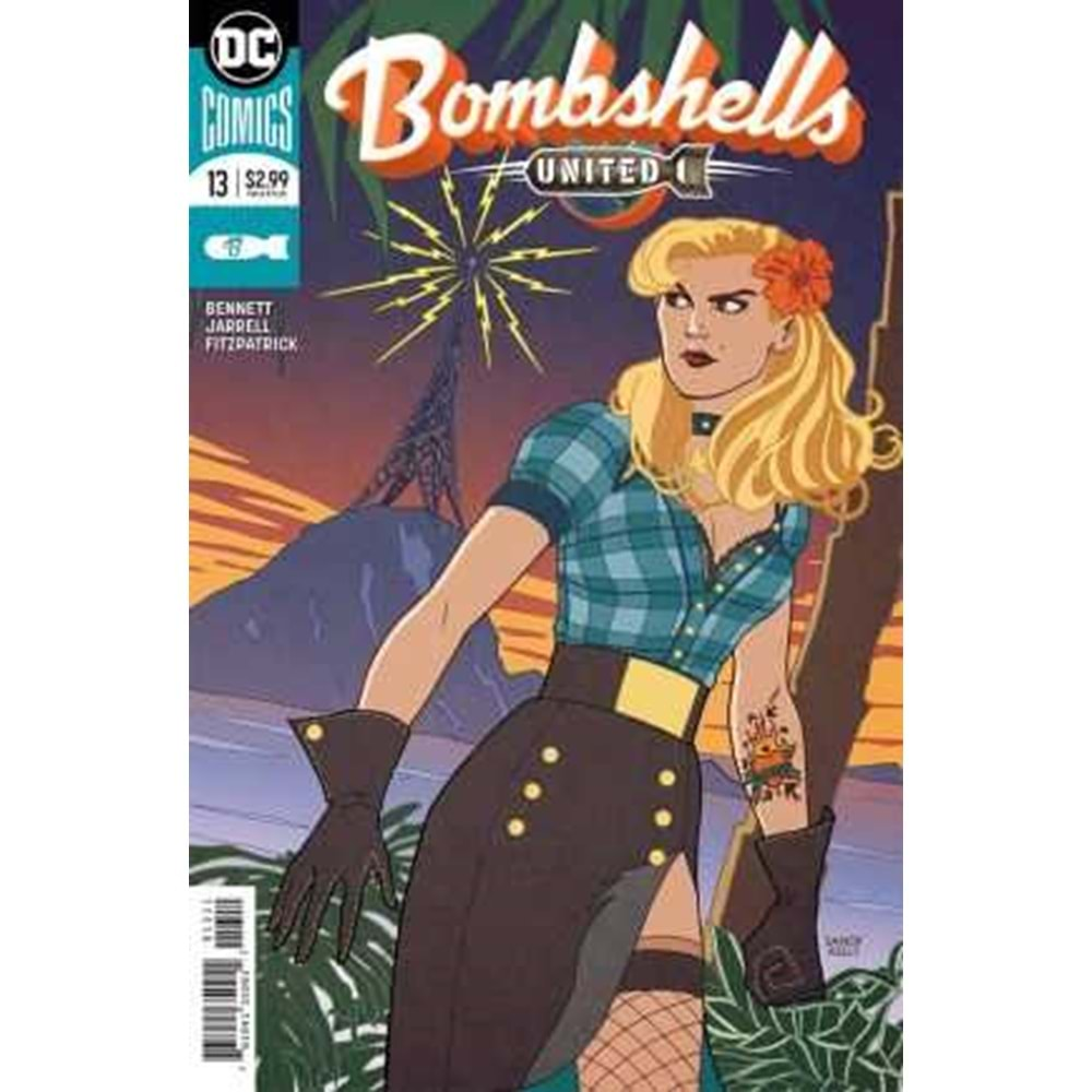 BOMBSHELLS UNITED # 13