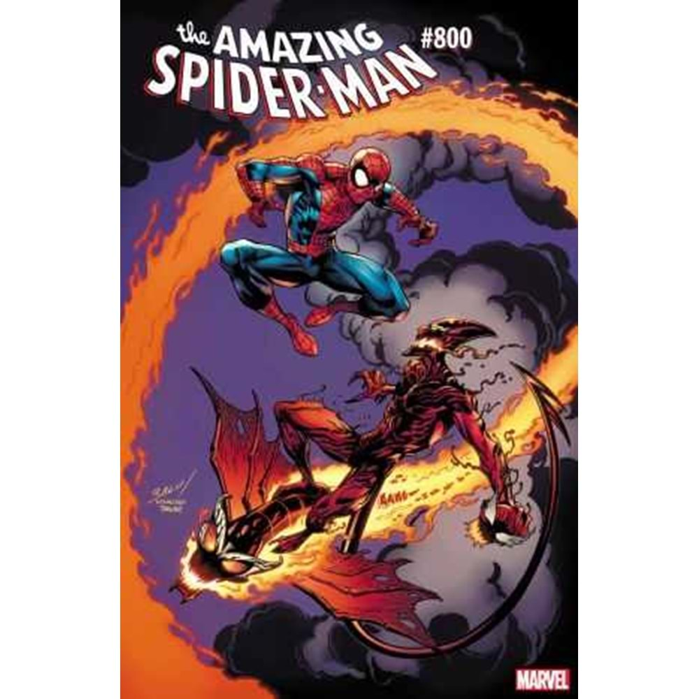 AMAZING SPIDER-MAN # 800 BAGLEY VARIANT