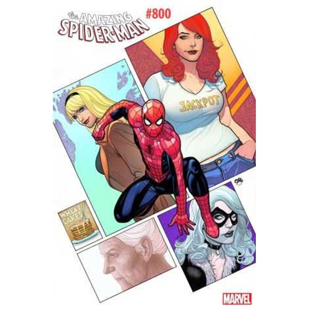 AMAZING SPIDER-MAN # 800 CHO VARIANT