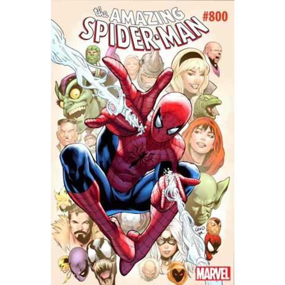 AMAZING SPIDER-MAN # 800 LAND VARIANT