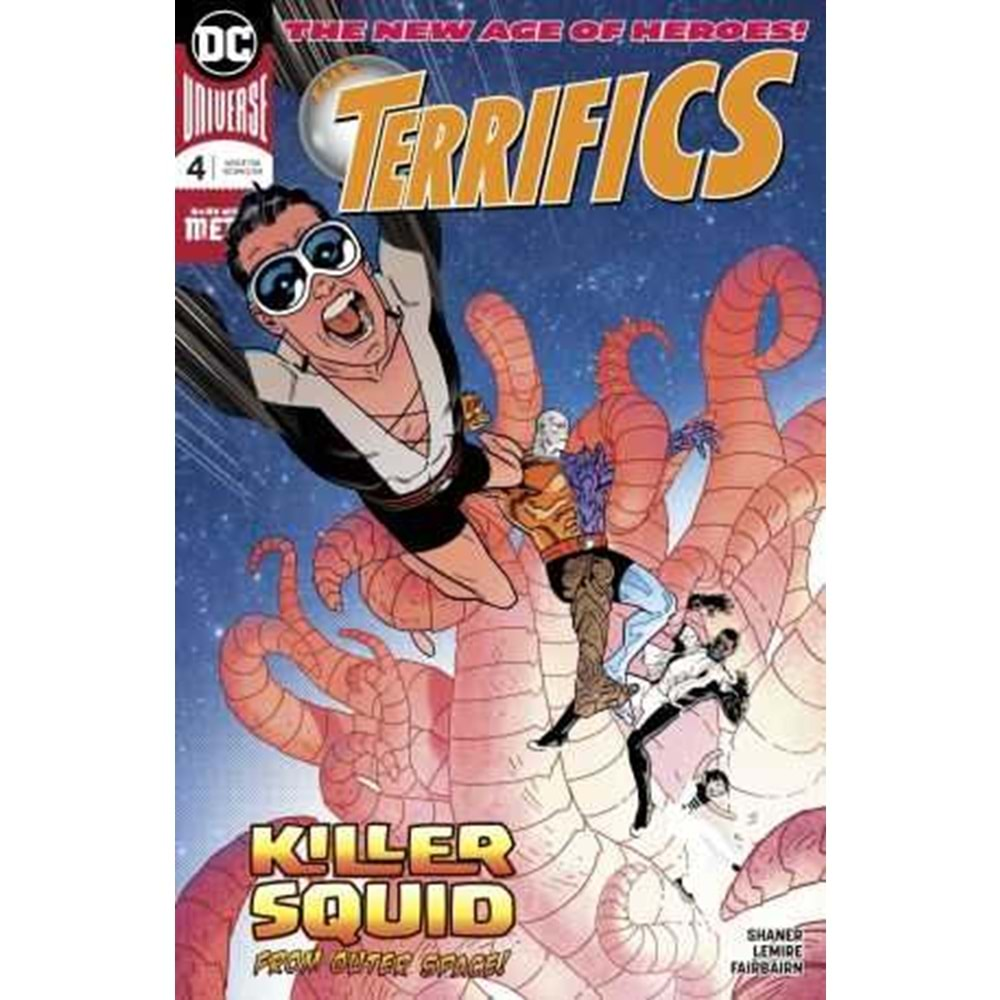 TERRIFICS # 4