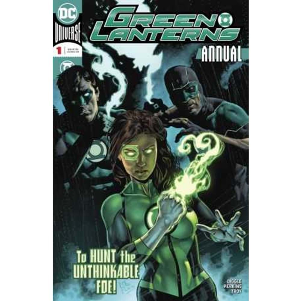 GREEN LANTERNS ANNUAL (2016) # 1