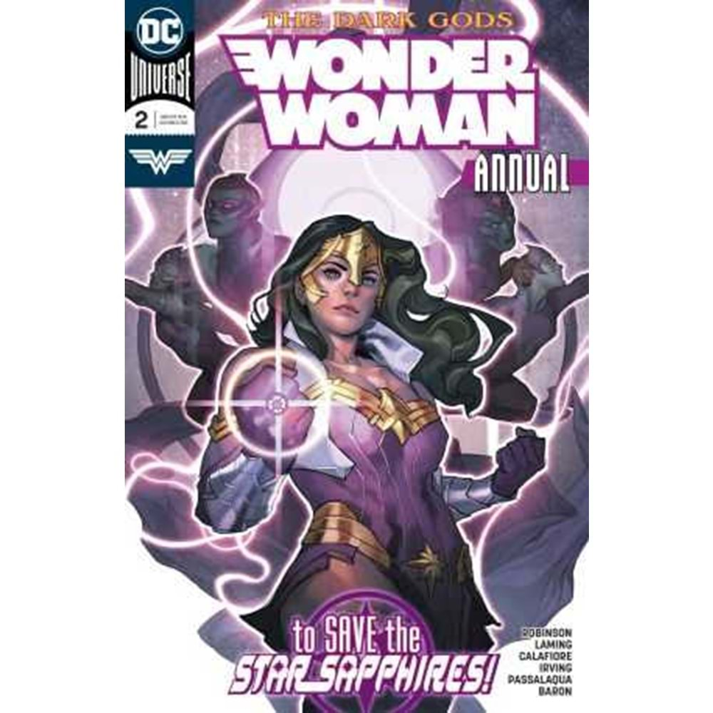 WONDER WOMAN ANNUAL (2016) # 2