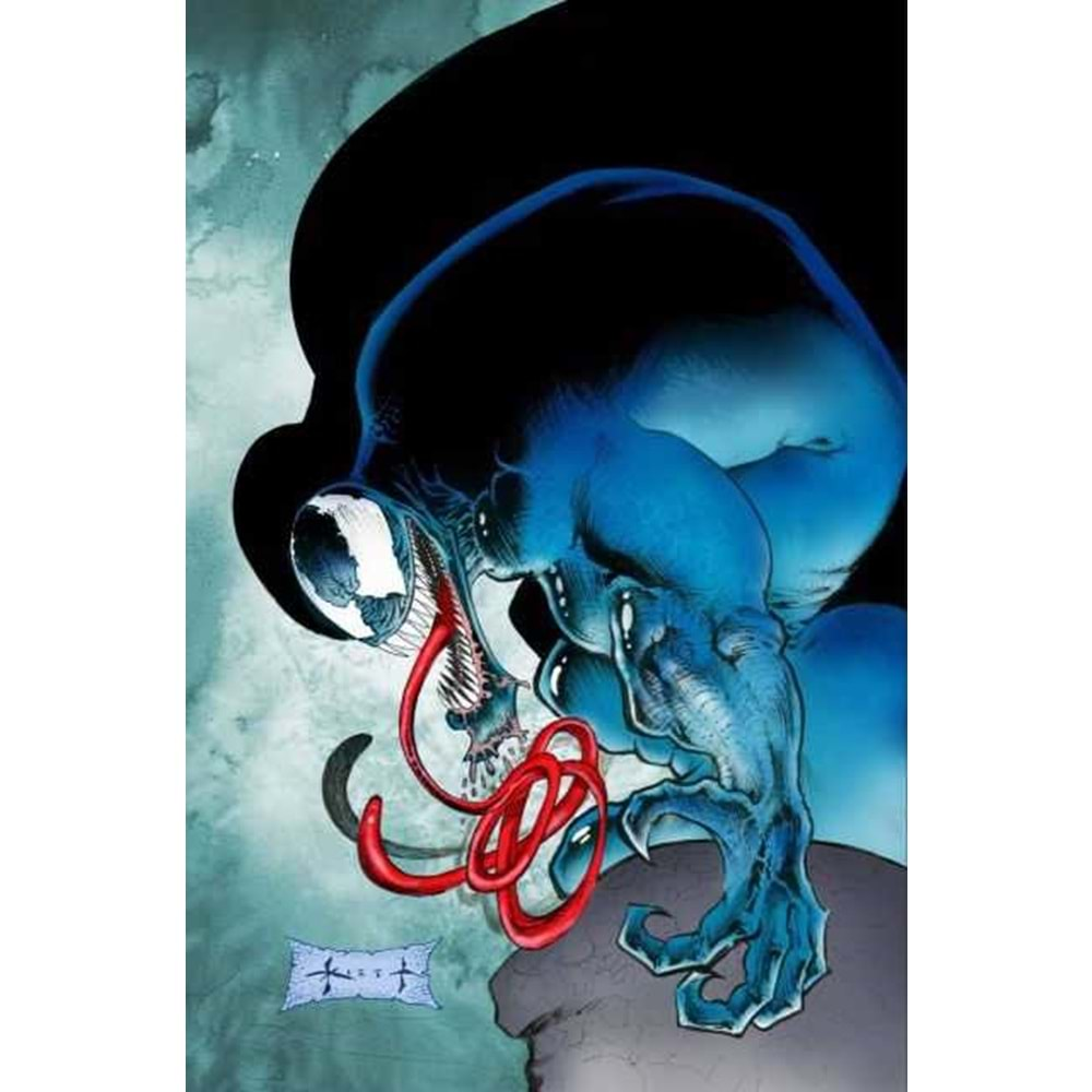 VENOM (2018) # 2 1:25 KEITH VARIANT