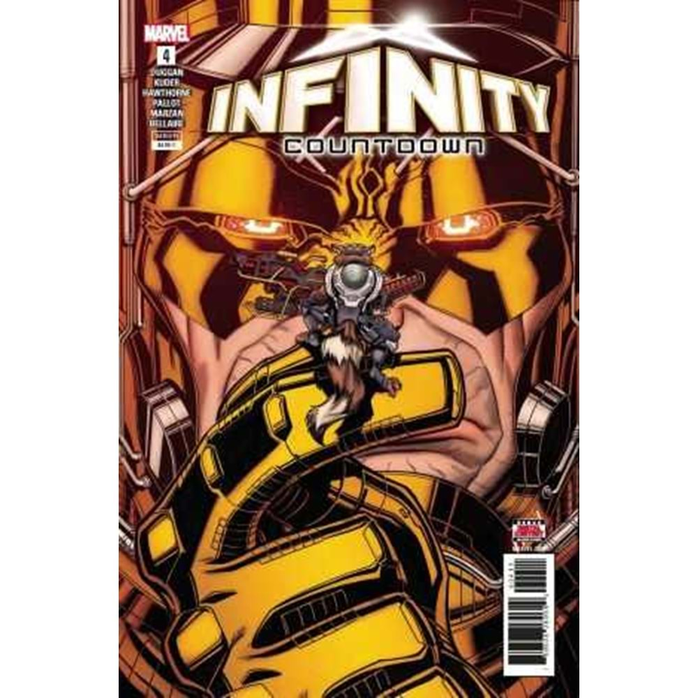 INFINITY COUNTDOWN # 4