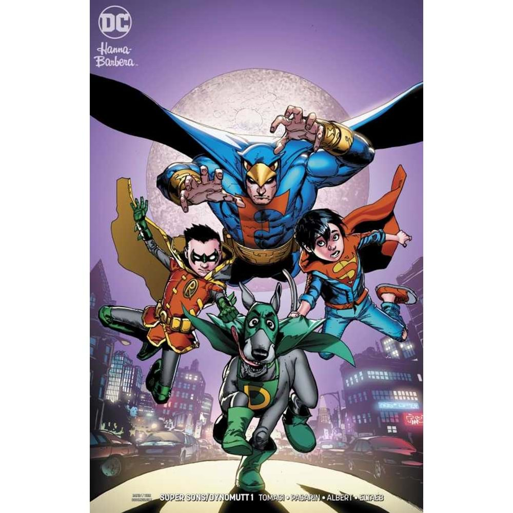 SUPER SONS DYNOMUTT SPECIAL # 1 VARIANT