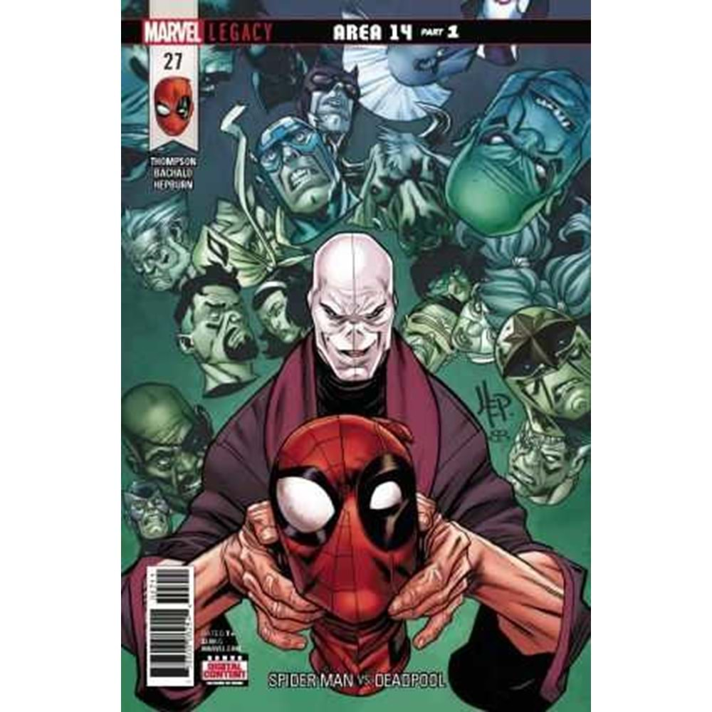 SPIDER-MAN DEADPOOL # 27