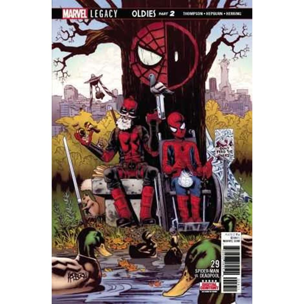 SPIDER-MAN DEADPOOL # 29