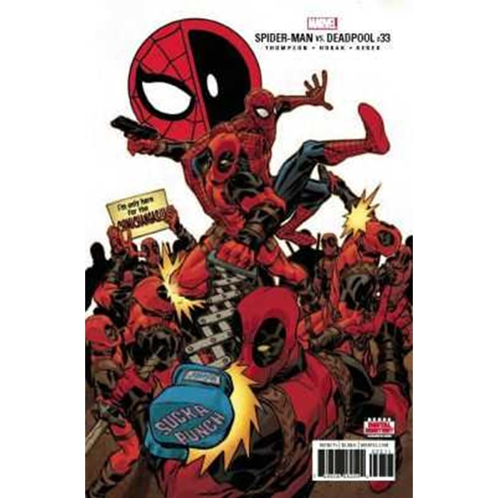 SPIDER-MAN DEADPOOL # 33