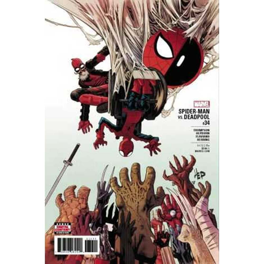 SPIDER-MAN DEADPOOL # 34