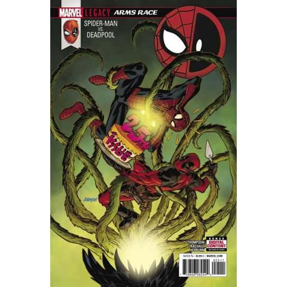 SPIDER-MAN DEADPOOL # 25