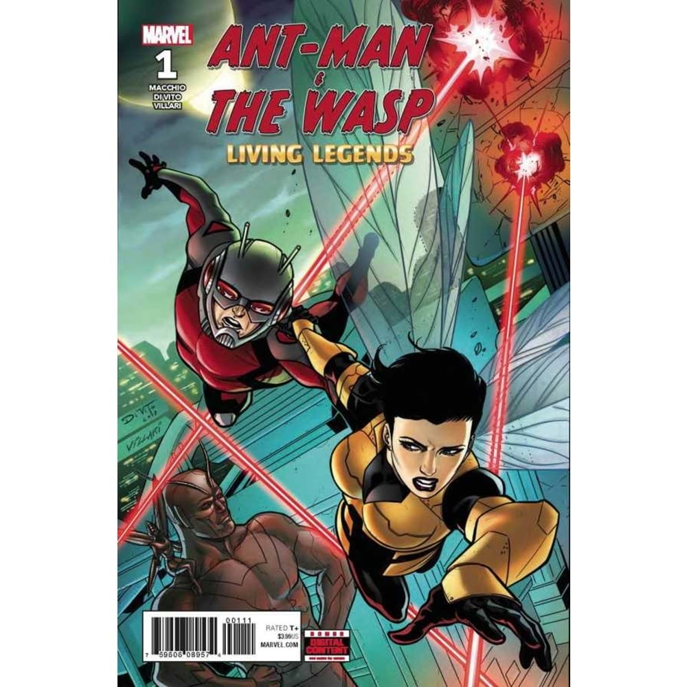 ANT-MAN AND THE WASP LIVING LEGENDS # 1