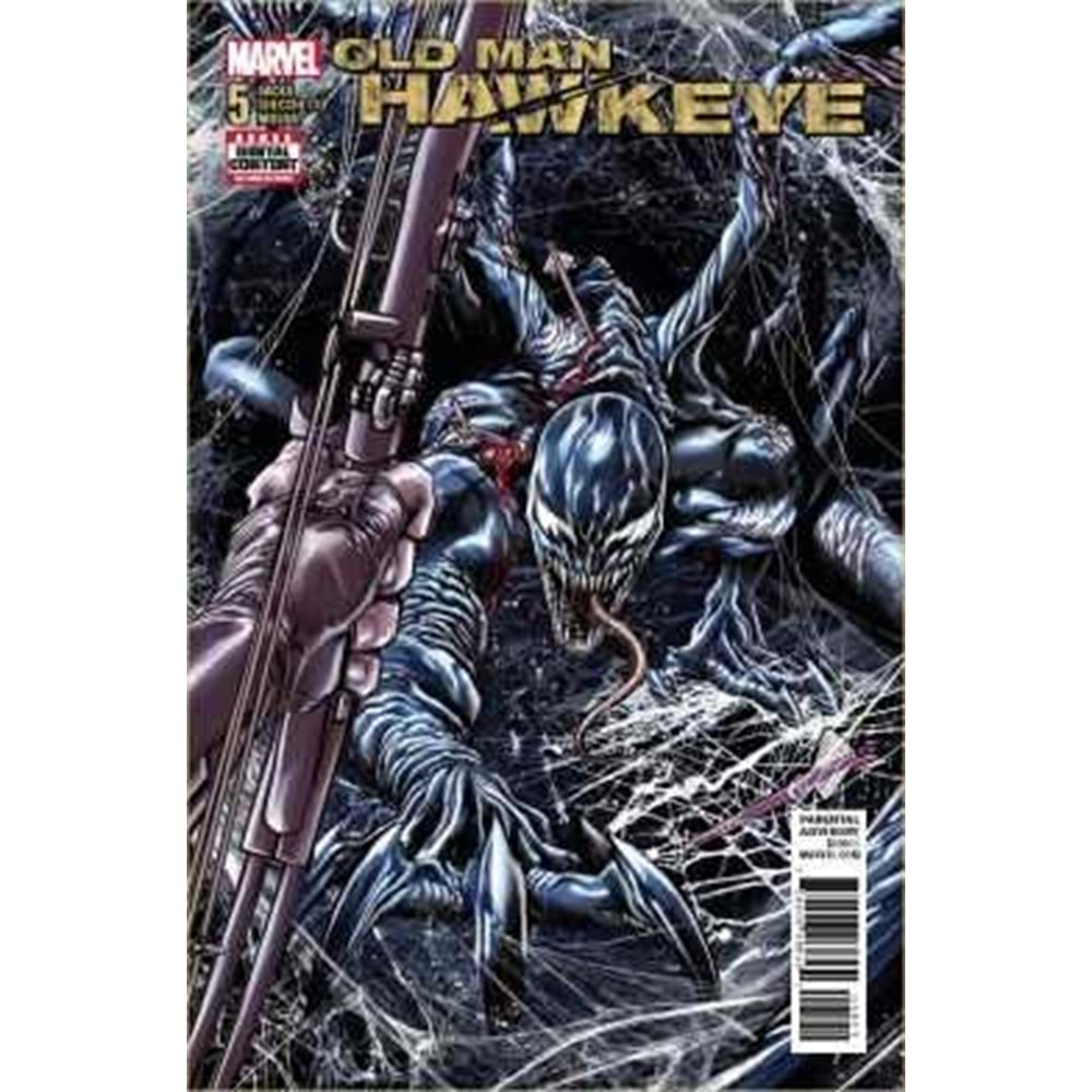 OLD MAN HAWKEYE # 5